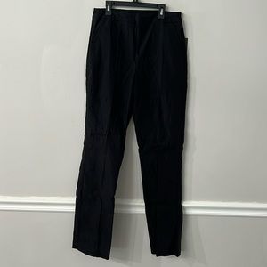 NEW TRIBAL WOMENS DRESS BLACK PANTS SIZE:8